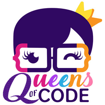 Queens of Code Logo